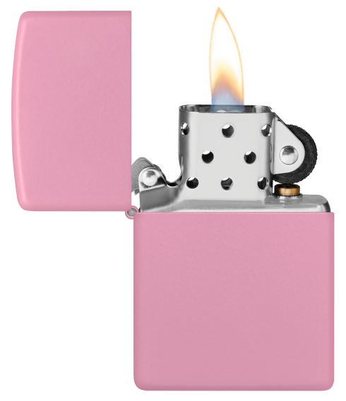 Zippo vžigalnik 238 Pink Matte