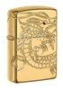 Zippo vžigalnik 29265 Golden Asian Dragon Armor®