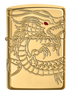 Zippo vžigalnik 29265 Golden Asian Dragon Armor®