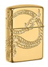 Zippo vžigalnik 29265 Golden Asian Dragon Armor®