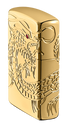 Zippo vžigalnik 29265 Golden Asian Dragon Armor®