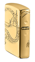 Zippo vžigalnik 29265 Golden Asian Dragon Armor®