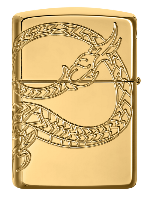 Zippo vžigalnik 29265 Golden Asian Dragon Armor®