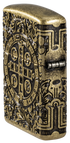 Zippo vžigalnik 29719 St. Benedict, Armor® Antique Brass