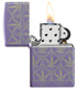 Zippo 46855 vžigalnik Honeycomb Cannabis