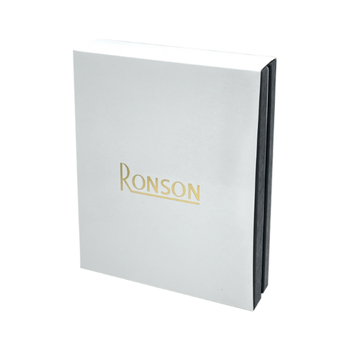 Set darilni Ronson 301001 vžigalnik zlat Nostalgia in Bencin 133 ml