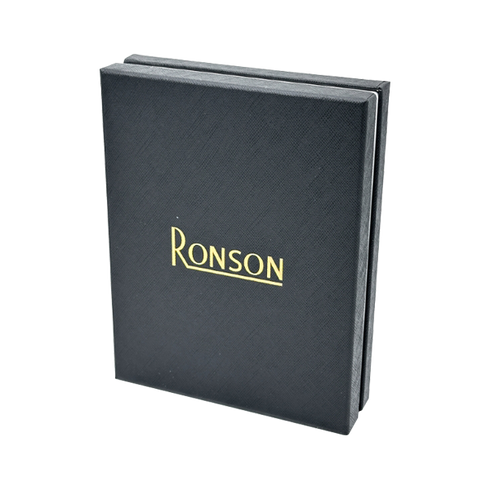 Set darilni Ronson 301003 vžigalnik Black Nostalgia in Bencin 133 ml