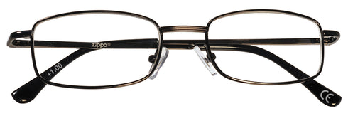 Zippo 31Z021-GUN Bralna očala +1.00