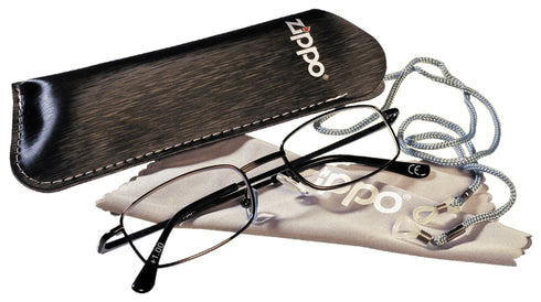 Zippo 31Z021-GUN Bralna očala +1.00