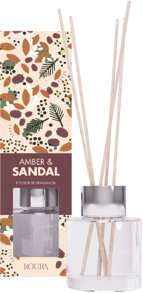Difuzor ROURA 333063.172 Amber & Sandal 50ml