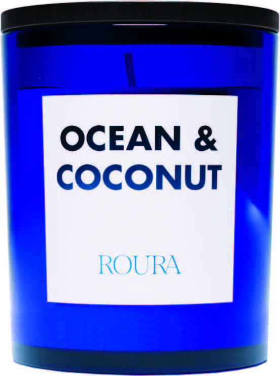 Roura 333233.262 Dišeča sveča Ocean&Coconut