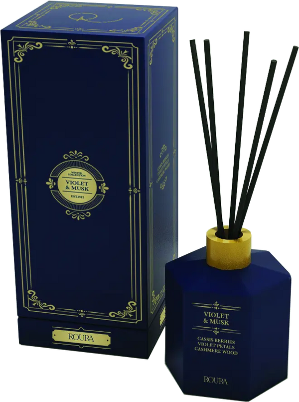 Difuzor ROURA 333259.184 Violet & Musk 100ml