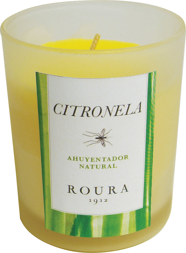 Roura 340430.085 Sveča Citronela 83x70 mm
