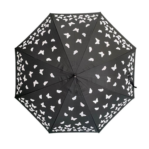 Dežnik 342 avtomatski dolgi, dizajn v stiku z vodo se obarva