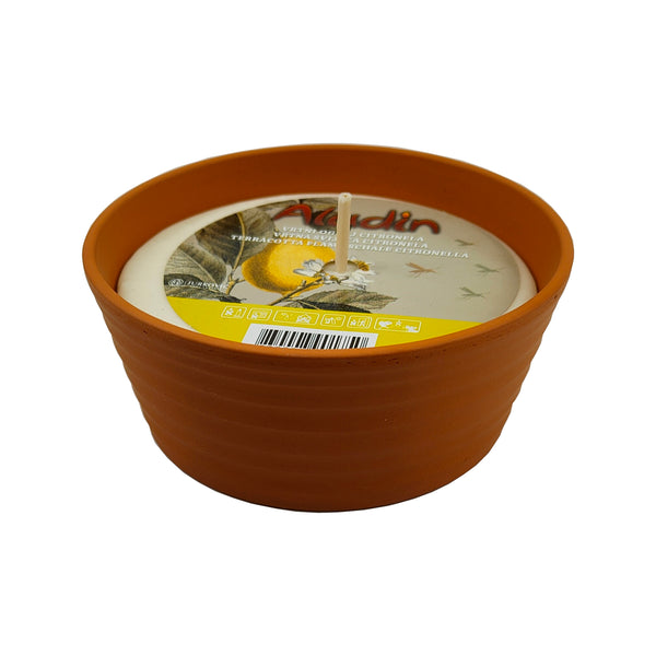 Vrtna sveča Aladin Citronela fi13 cm