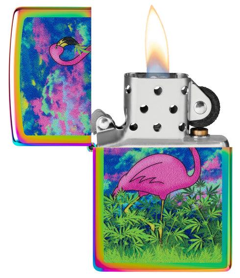 Zippo 46827 vžigalnik Flamingo Fields