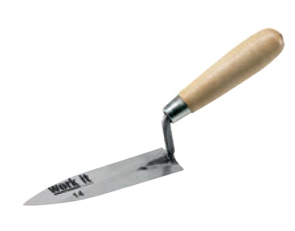 Ausonia 41141 Zidarska žlica Work It oljčni list oblika, 14 cm