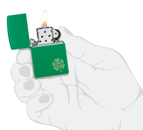 Zippo 46850 vžigalnik Lucky Clover