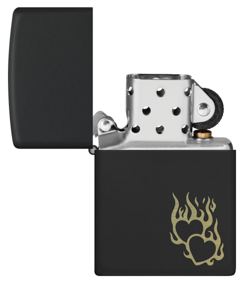 Zippo vžigalnik 46004 Fire Heart