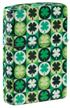 Zippo vžigalnik 46015 Clover Glow in the Dark