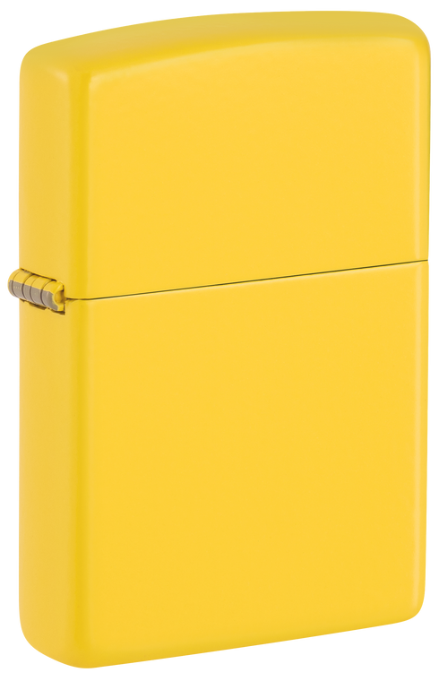 Zippo vžigalnik 46019 Sunflower Yellow Matte