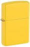 Zippo vžigalnik 46019 Sunflower Yellow Matte