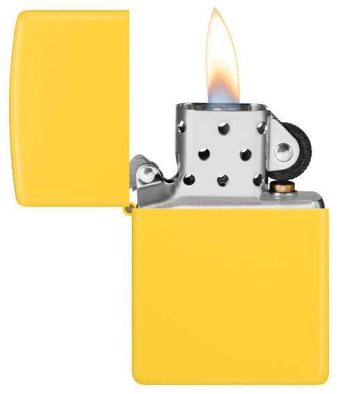 Zippo vžigalnik 46019 Sunflower Yellow Matte