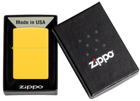 Zippo vžigalnik 46019 Sunflower Yellow Matte