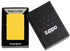 Zippo vžigalnik 46019 Sunflower Yellow Matte