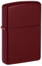 Zippo vžigalnik 46021 Merlot Matte