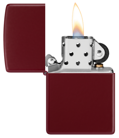 Zippo vžigalnik 46021 Merlot Matte