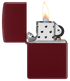 Zippo vžigalnik 46021 Merlot Matte