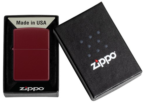 Zippo vžigalnik 46021 Merlot Matte