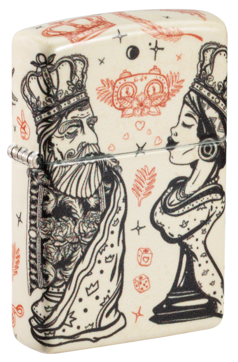 Zippo vžigalnik 46029 Chess
