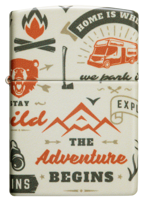 Zippo 60.007.063 vžigalnik Outdoor Adventure