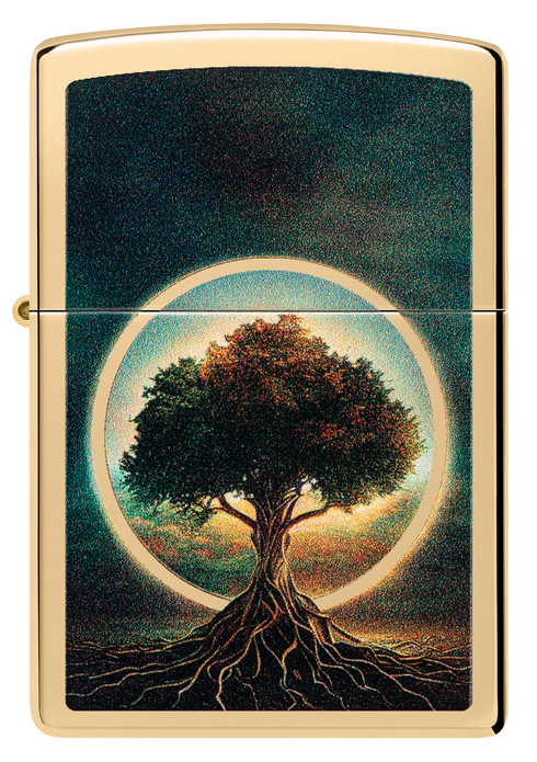 Zippo vžigalnik 46045 Sacred Tree of Life