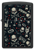 Zippo 60.007.008 vžigalnik Grunt Pattern with Skulls