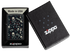 Zippo 60.007.008 vžigalnik Grunt Pattern with Skulls