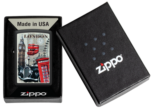 Zippo 60.007.031 vžigalnik London