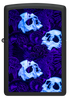 Zippo vžigalnik 46087 Pyschedelic Mushrooms UV
