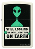 Zippo vžigalnik 46092 Alien Glow in the Dark by Buck Wear