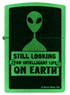 Zippo vžigalnik 46092 Alien Glow in the Dark by Buck Wear