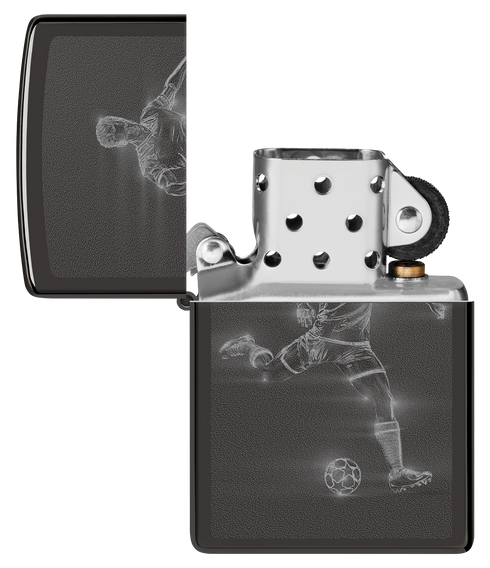 Zippo vžigalnik 46105 Soccer Player in Action