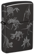 Zippo 60.007.083 vžigalnik Dinosaur Skeletons