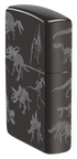 Zippo 60.007.083 vžigalnik Dinosaur Skeletons