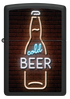 Zippo vžigalnik 46112 Beer Sign