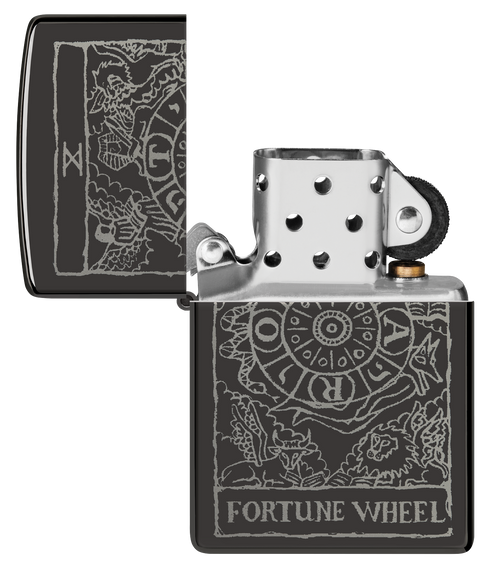 Zippo vžigalnik 46138 Wheel Of Fortune