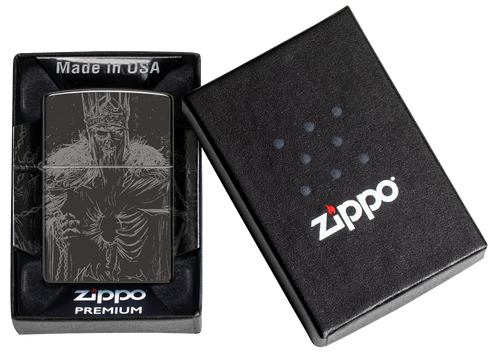 Zippo vžigalnik 46139 Skull King