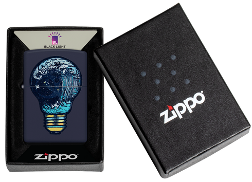 Zippo vžigalnik 46143 Toxic Waves UV