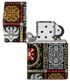Zippo vžigalnik 46146 Tapestry Patterns